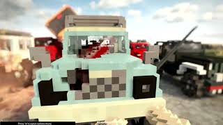 Cars vs Tv Man - Teardown