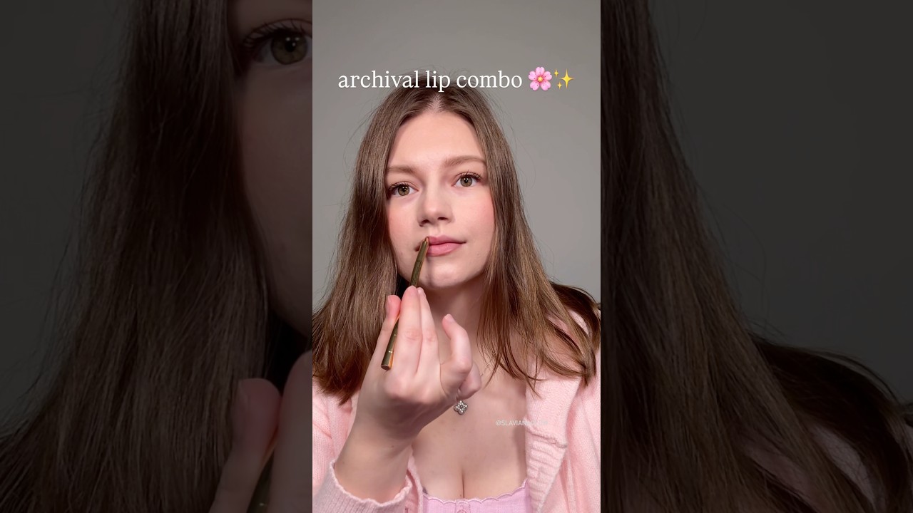 limited edition lip combo 🌸✨Merit The Archival Set 🍁 