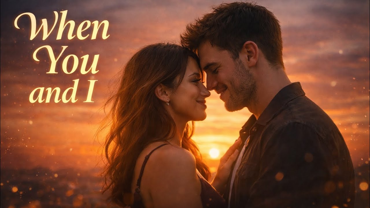 When You and I – Romantic Duet Love Song | Emotional Male Female Duet | Soft Romantic Pop