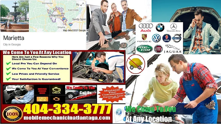 Mobile Mechanic in Marietta, GA Auto Car Repair Service | We Come Or Travel To You At Home To Fix It