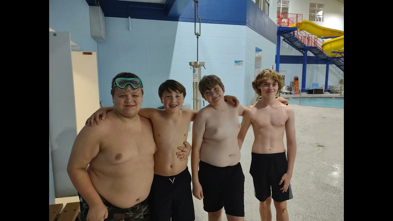 Me, Shane, Jaroon and Zeek at the Chaska Community Center Pool (September 23, 2022) Slideshow