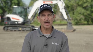 Bobcat R2-Series E88 Compact (Mini) Excavator Walk-Around