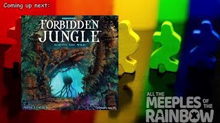 All the Games with Steph: Forbidden Jungle