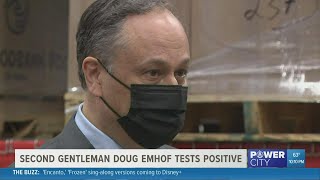 Second Gentleman Doug Emhof 'feeling fine' after testing positive for COVID-19