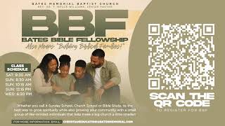 Sun 8/9/26 12p |Worship Service | Rev. Dr. F. Bruce Williams