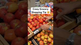 Crazy apple hack 🍎 #lifetips #lifehacks #groceryshopping #kitchentips #cookinghacks #savemoney