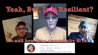 Building Resilience (14): Resilient Construction Defined