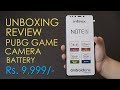 Infinix Note 5 review, unboxing, PUBG gameplay, camera and battery performance price Rs. 9,999