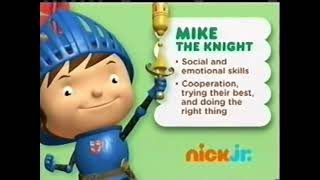 Nick Jr Mike The Knight Curriculum Borad