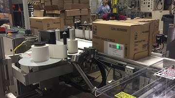 Quadrel TechLine Q34 Printer Applicator System