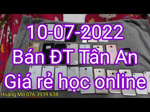 bán điện thoại Tân An giá rẻ 10-07-2022