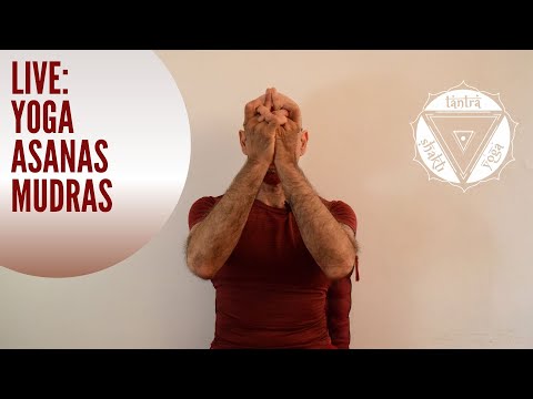 Live: Yoga, Asanas e Mudras