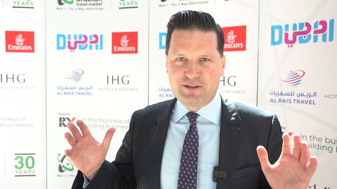 ATM 2023: Richard Stolz, Principal, Roland Berger Middle East