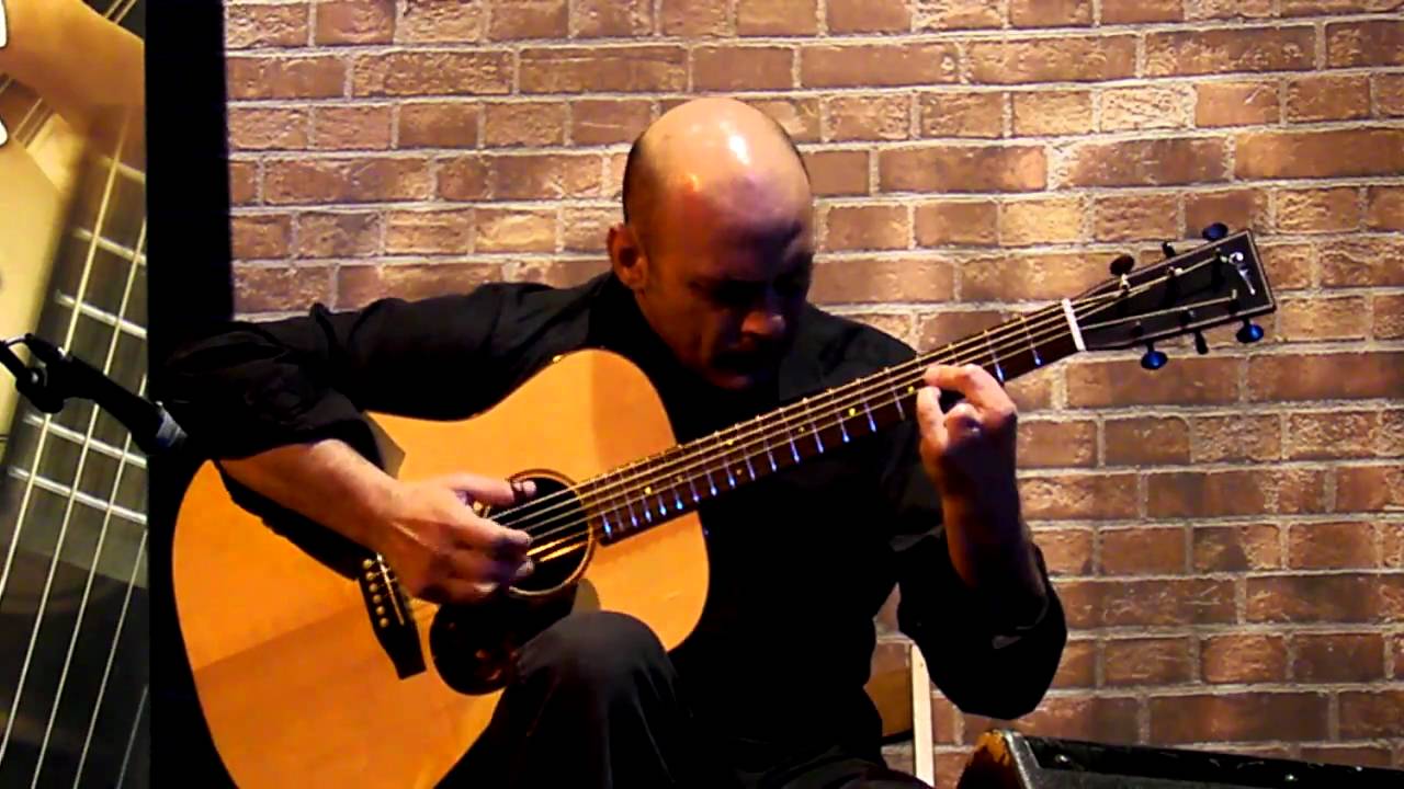 Angelo GUARINO in concerto al SIX BARS JAIL - 2.4.11 - Nautilus