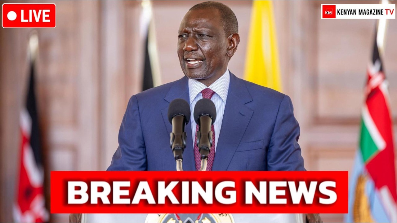 LIVE🔴President Ruto & Mozambique President Addressing Now from Sate House Nairobi KE & MZ Agreements