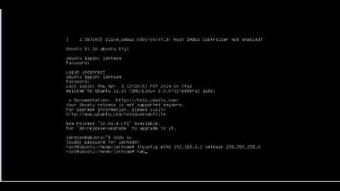 les 3 methodes pour configurer une interface réseau sous ubuntu linux