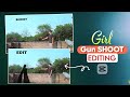 Instagram Trending Girl Gun Shut Video Editing | Ye Rooh Bhi Teri Song Reels Video Editing skeditor