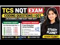 TCS NQT Exam Coding Questions | March 20 First Slot | Easy + Medium Questions