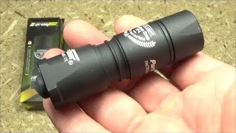 Armytek Partner C1 Flashlight, Full Review