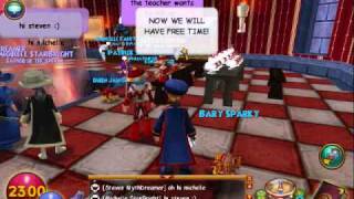 wizard101 school party