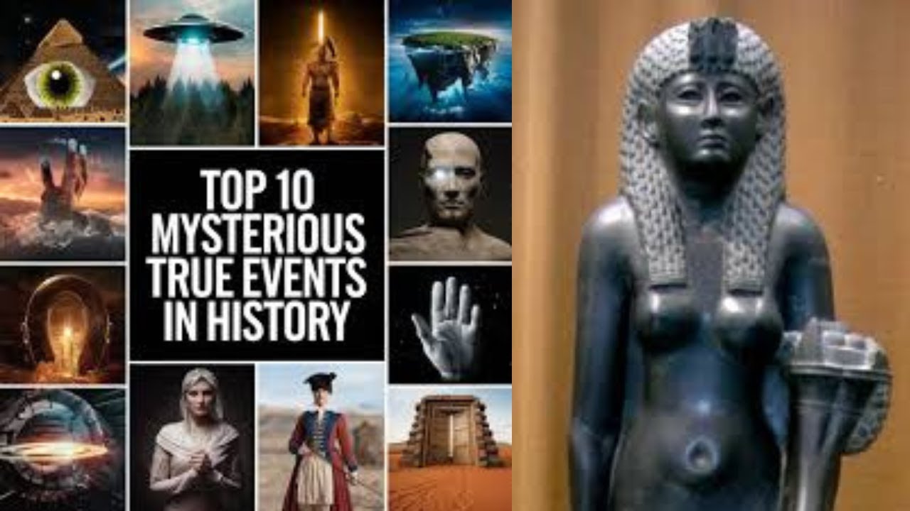 Unsolved10 Most Mysterious Things In History