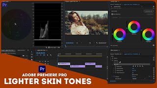 Mastering Lighter Skin Tone Correction in Premiere Pro #premierepro #colorgrading Perfect Skin Tone