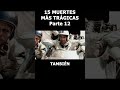 Las Muertes MÁS TRÁGICAS de la F1 | Parte 12