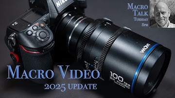 Macro Video 2025 - Macro Talk #160 -  AWPhotography 9/23/25