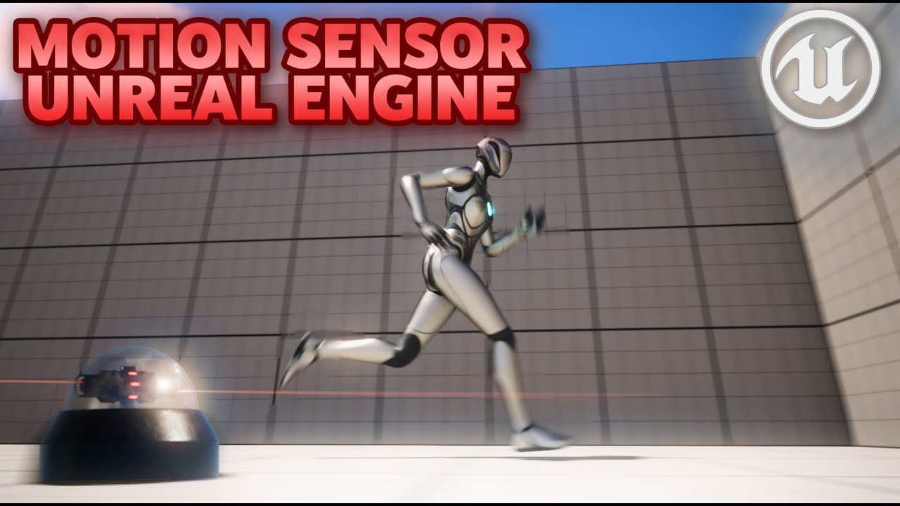 How to Make Placeable Motion Sensors in Unreal Engine 5