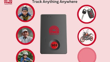 Vyncx Tom Wireless GPS GPRS Portable Hidden Tracker Small Spy Navigation System