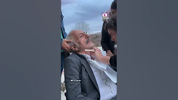 كواليس ميكب انتحار ملحم مسلسل العميل الحلقة الاخيرة ايمن زيدان فنانين سوريين تصوير مشاهير 