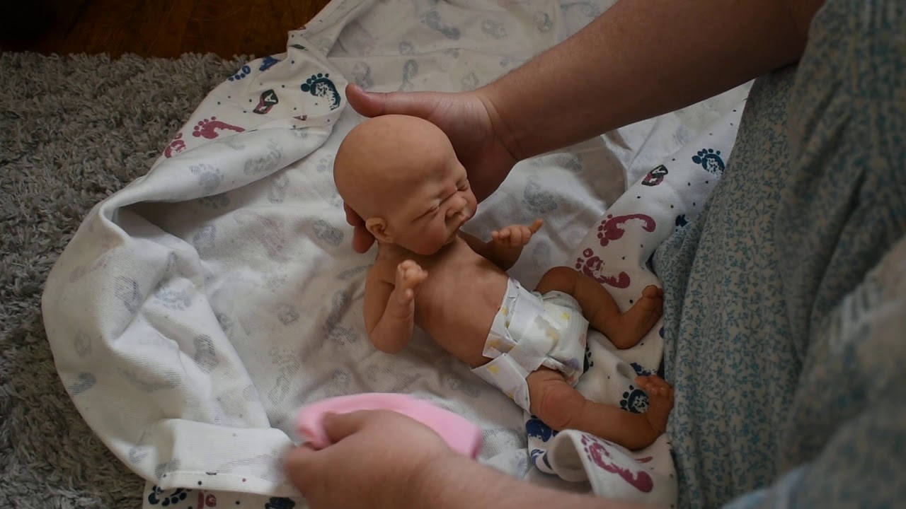 Full Body Silicone Box Opening 15inch Clayton by Kimbry Dolls