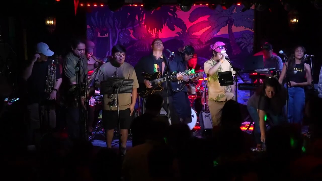 Zion Bound featuring Small Axe - Live at Slack Key Lounge 1/31/2026