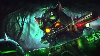 SeraphimX Solo Double Kill -League of Legends- (Teemo)