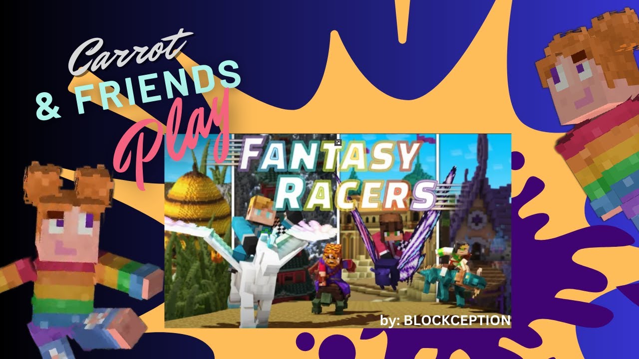 The Fantasy Racers Map on Marketplace is SO GOOD! -- despite the bugs ...