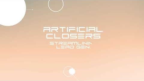 Streamlining Lead Generation and Automation for Any Industry