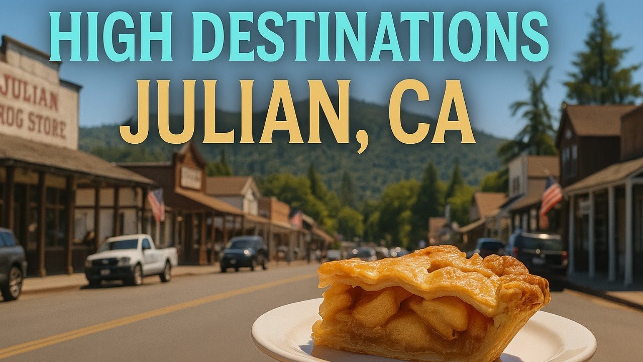 High Destinations: Julian, CA