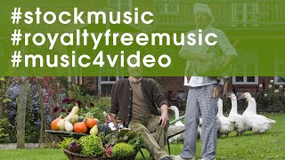In harmony with nature - theme music for TV show, vlog, series, podcast