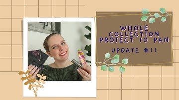 Whole Collection Project 10 Pan - Update #11 // COLLAB