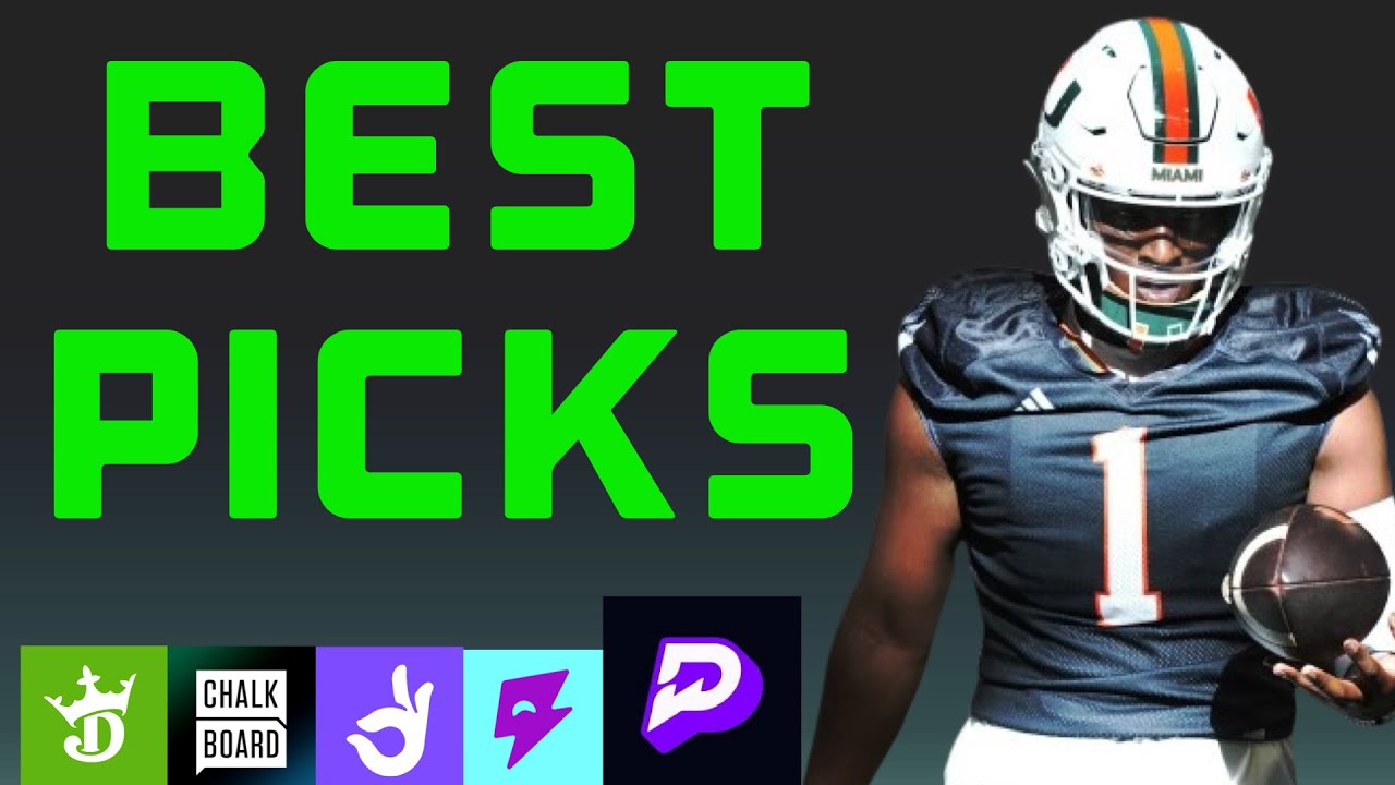 COLLEGE FOOTBALL FRIDAY NIGHT BEST DFS PICKS Miami VT Rutgers college-football-friday-night-best-dfs-picks-miami-vt-rutgers