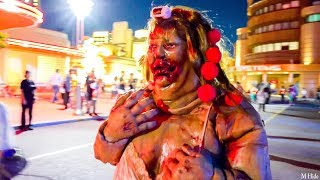 Usj   Zombie Scary Monster Nakakatakot Halloween Horror Nights  