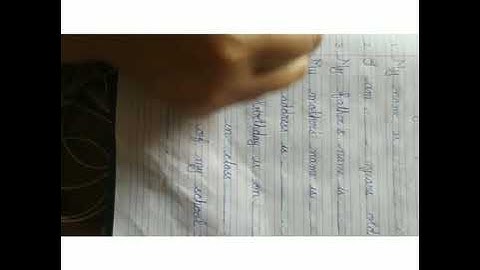 Class 1 EVS lesson 1 About me part 2