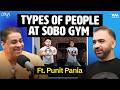 Chaotic Gym Observations! | Punit Pania | Cyrus Says