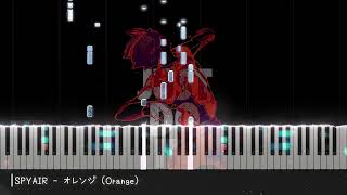 【劇場版 排球少年!! 垃圾場的決戰】『SPYAIR / オレンジ (Orange)』鋼琴演奏Piano Cover | 排球少年