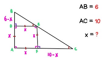Similar Triangles Help Problem 3 (Part 3): Squares and similar triangles