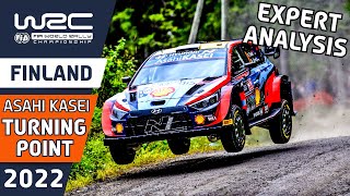 Asahi Kasei Turning Point | WRC Secto Rally Finland 2022