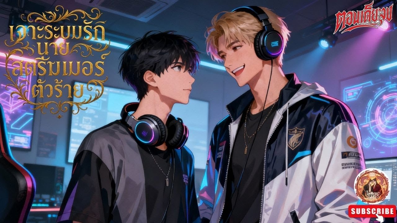Yaoi เจาะระบบรัก นายสตรีมเมอร์ ❤️😍 [นิยายเสียงวาย] (ตอนเดียวจบ) ฟิน! #bl #นิยายวาย
