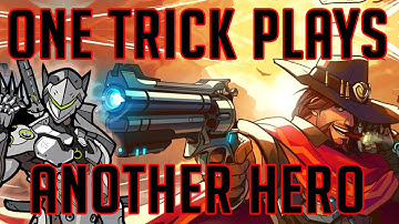 One Trick Genji Main Plays Another Hero