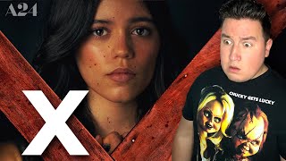 A24's Horror Movie X Is... (REVIEW)