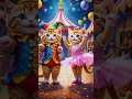 AI Cats Dance! You WON'T Believe These TikToks! 😹#shorts #cat #kitten #viral #funmy #dance